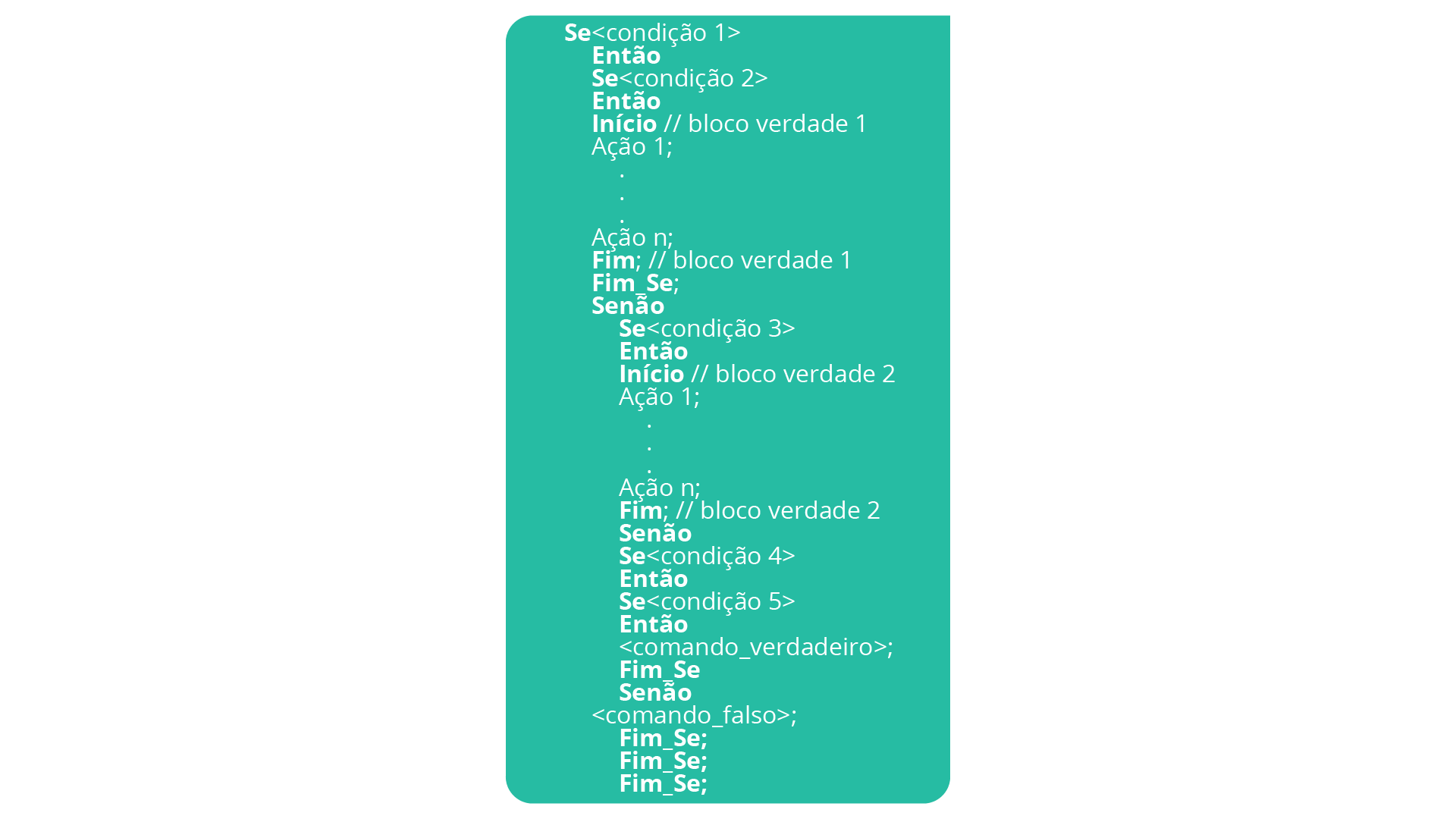 Figura 2.4 - Seleção heterogênea