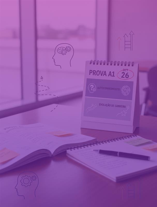 Estudante realizando prova